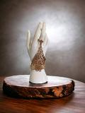 Finger/hand ring bracelet